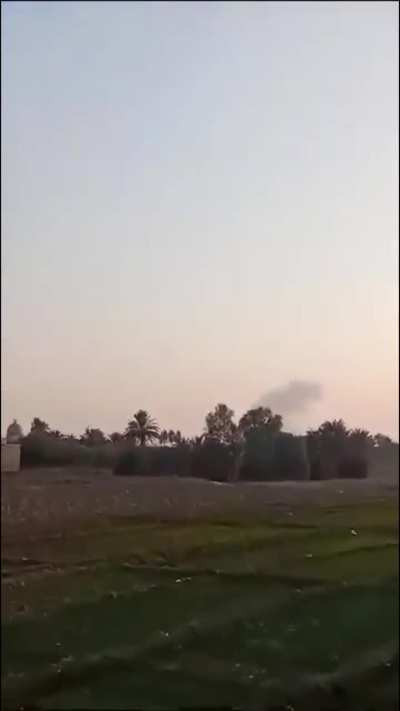 A-10 Striking Targets in Mayadin, Syria Today