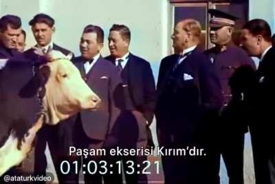 Atamızın gerçek sesi #1