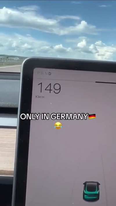 fastest tesla = slowest mercedes 