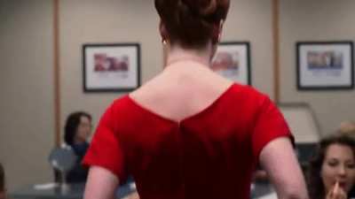 Christina Hendricks in Mad Men