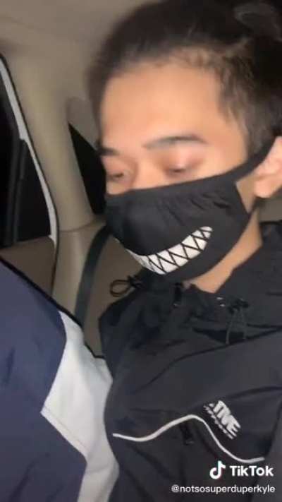 Saw this on TikTok, the caption said, “when you’re sadness affects the homies” wish my friends would listen to Joji more :(