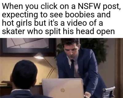 It was a trick!
