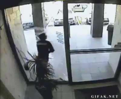 To escape