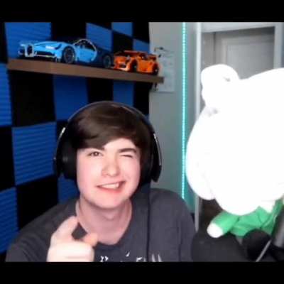 Oh no he's hot