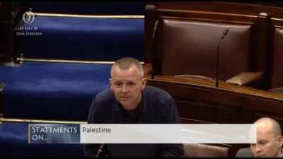 An Irish politician (Richard Boyd Barrett): 