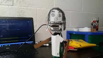 Robot Moist Critical Scream:)