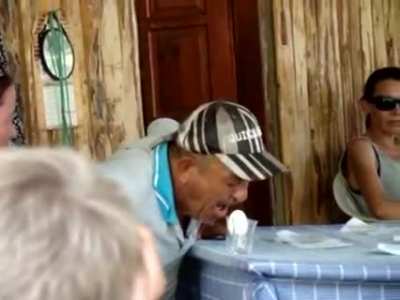 Yumurtaya Gansta Paradise Bağıran Türk Amca