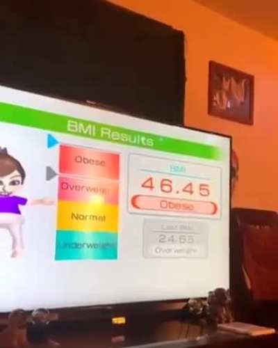 Damn the wii gottem