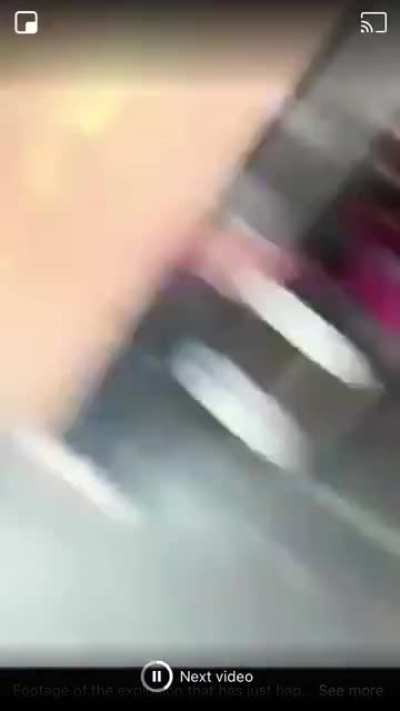 Recent explosion in Lebanon