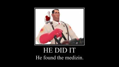 he did it