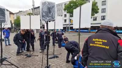 Mass Stabbing Germany, Mannheim
