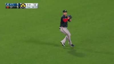 [Highlight] Gausman walks off the Braves on a sac fly!