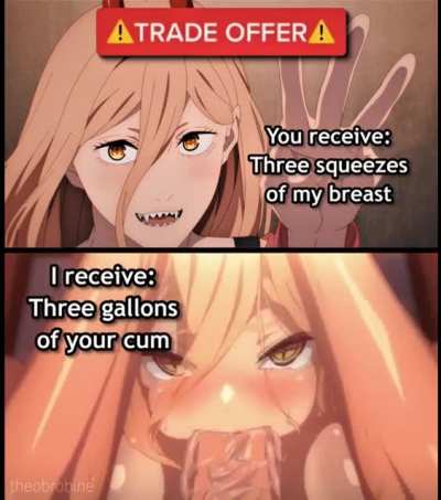 Seems fair I suppose