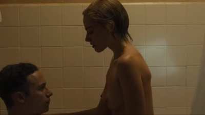 Margot Robbie topless in her new movie Dreamland