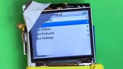 the shrek pod