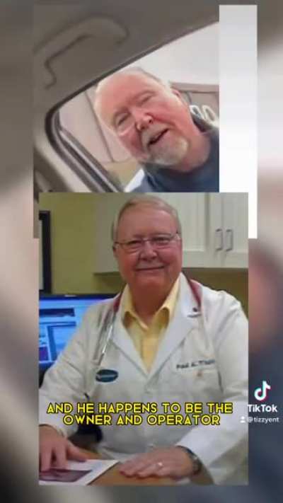 Racist goes off on a black guy for parking outside his business