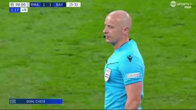 MADRID TAKE THE LEAD IN INJURY TIME AFTER VAR CHECK