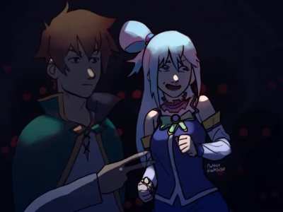 Kazuma uses Lurk