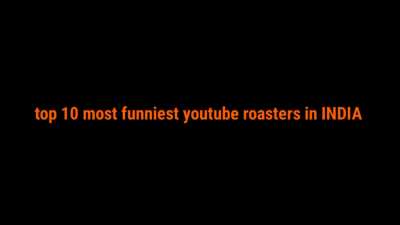 Top 10 Indian roasters.