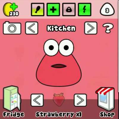 Messing with my Pou