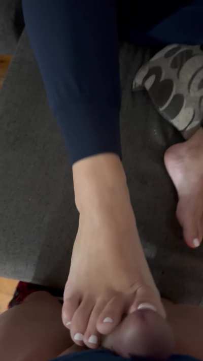 Teasing made her wet