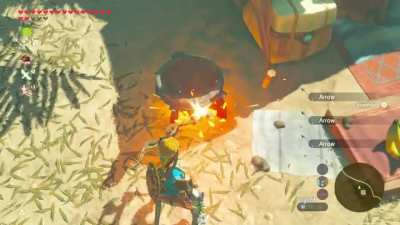 He didn't like link exploiting the game