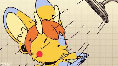 Shower_irl