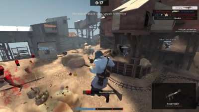 f2p soldier vs 2k hours spy main