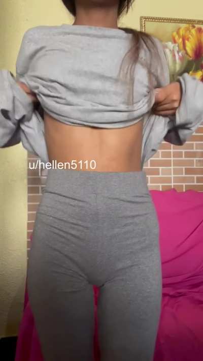 No bra no problem