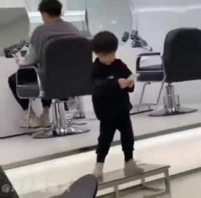 Don't use your phone while walking