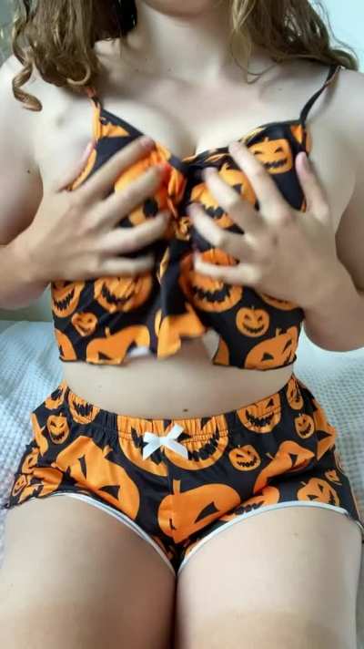 Do you like my pumpkins?