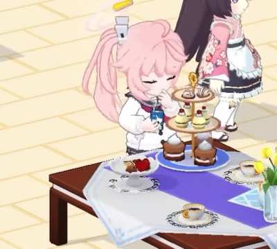 Somebody stop her!