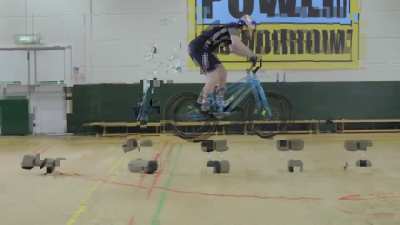 Danny MacAskill's Gymnasium.