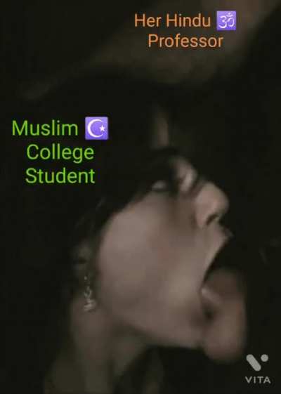 The number of Muslim girls enrolling in universities is at all time high under Hindu Rahstra 😏