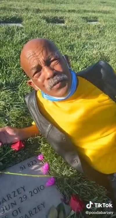 grandpa ain’t taking shit today