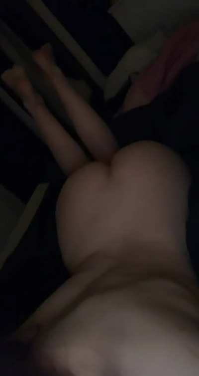 I wish my ass was bouncing on your huge cock right now