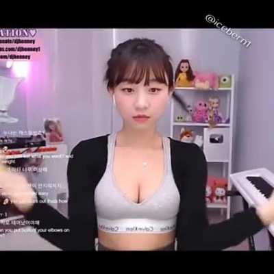 Can you put both of your elbows on your belly button? Original  