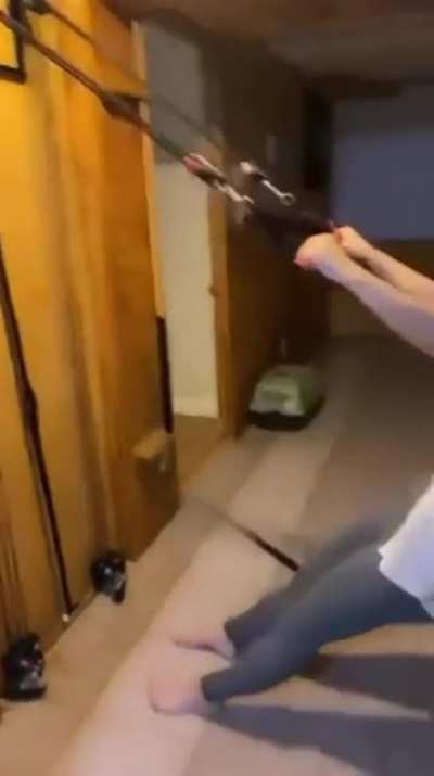 HMC Gotta hit the gym… (literally)