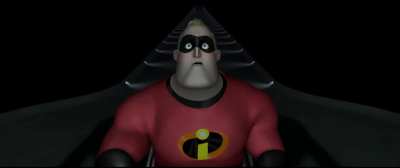 Mr. Incredible discovers a new Heli