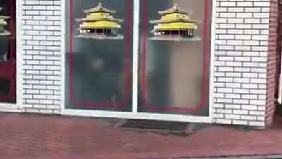 Не беспокойся, никто ничего не увидит!