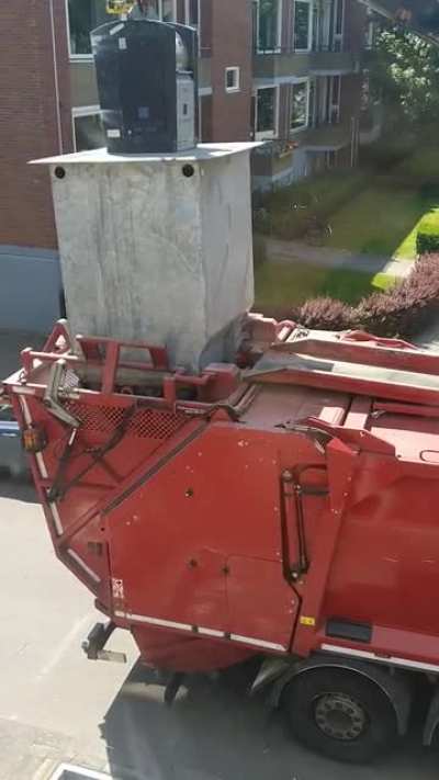 Garbage disposal in Netherlands