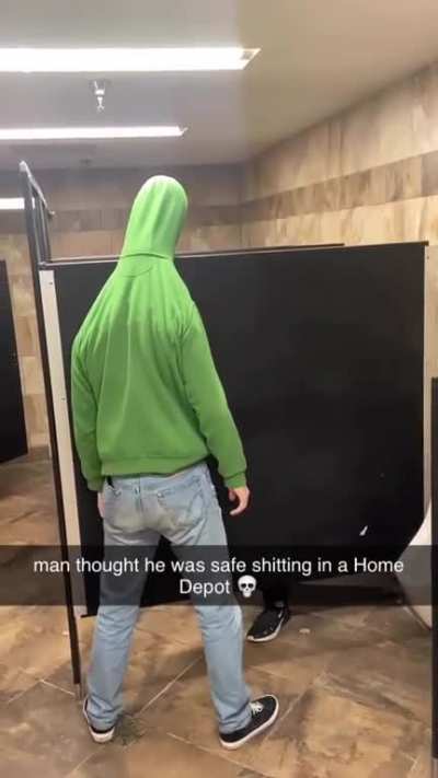It’s not safe in home debot