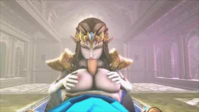 Royal Breastfucking & Blowjob