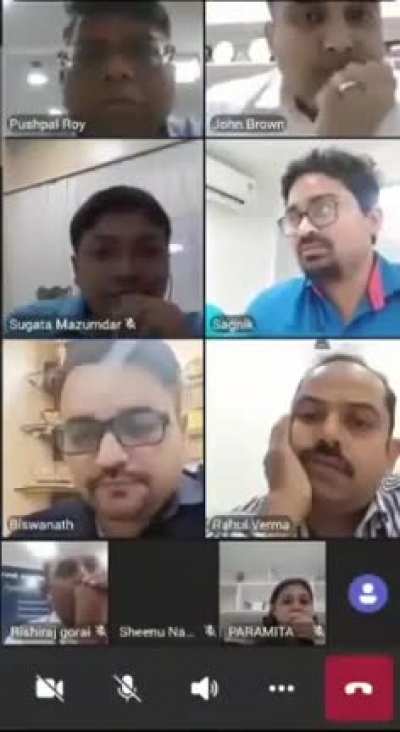 HDFC Bank’s cluster head shouting at meeting 