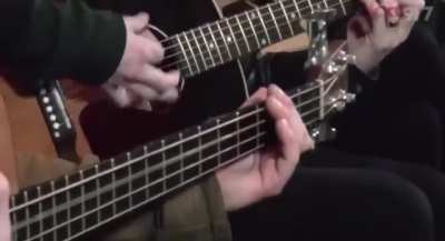 It's time in acoustic