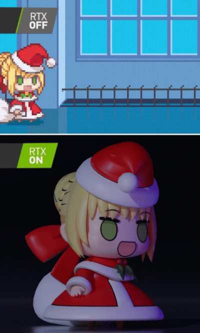 Horrors aside, look at that bouncy hat!