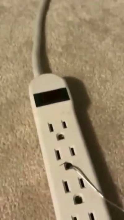 metal in socket