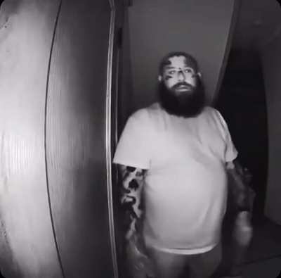 He’s in the walls