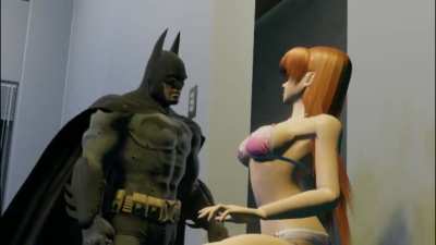 kasumi and batman