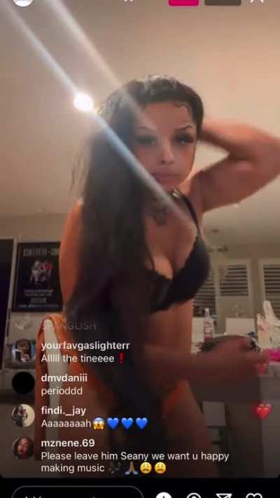 Clips from her live